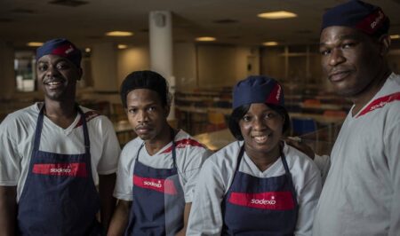 Colaboradores da Sodexo