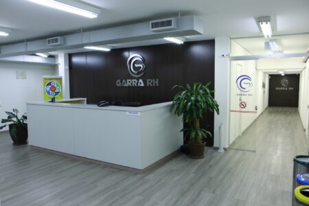 Recepção da Garra RH