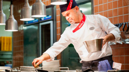 Cozinheiro na Sodexo