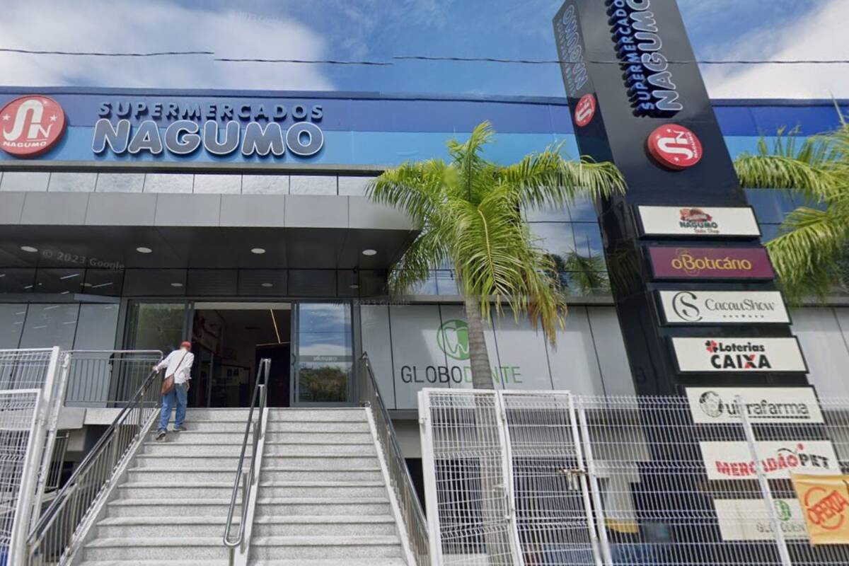 Loja do Supermecados Nagumo