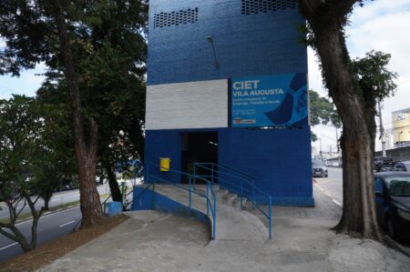 Faixada do Ciet Vila Augusta
