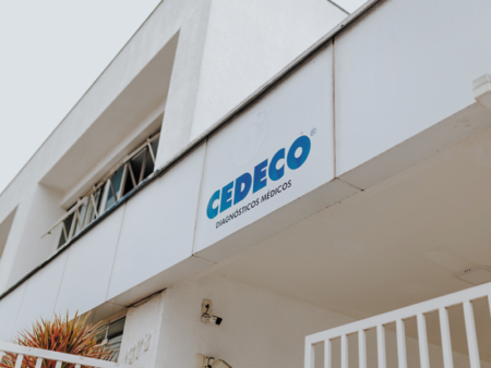 Recepcionista Cedeco