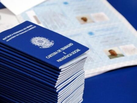 Carteiras de trabalho