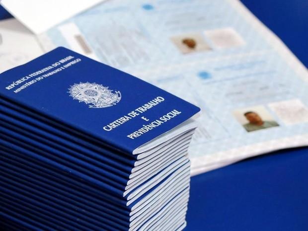 Carteiras de trabalho