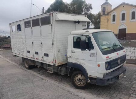 Caminhão Coleta seletiva em Santa isabel