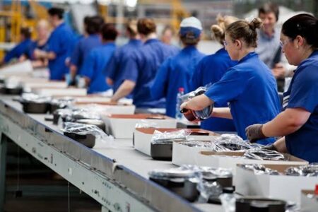 Pessoas em produção