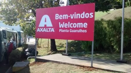 Faixada da Axalta