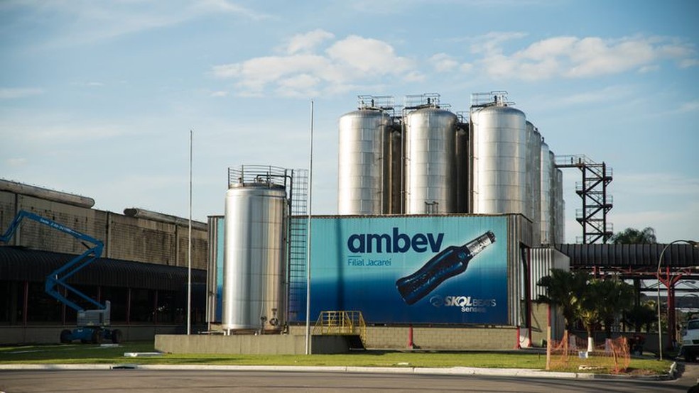 Fábrica da Ambev