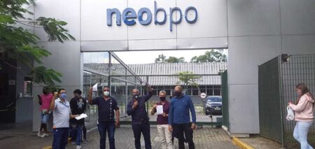 Faixada da NEOBPO