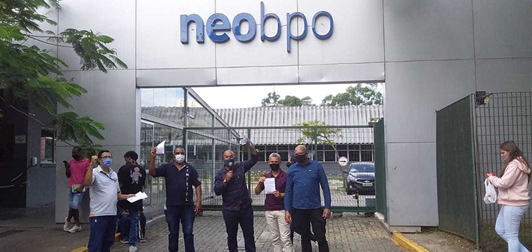 Faixada da NEOBPO