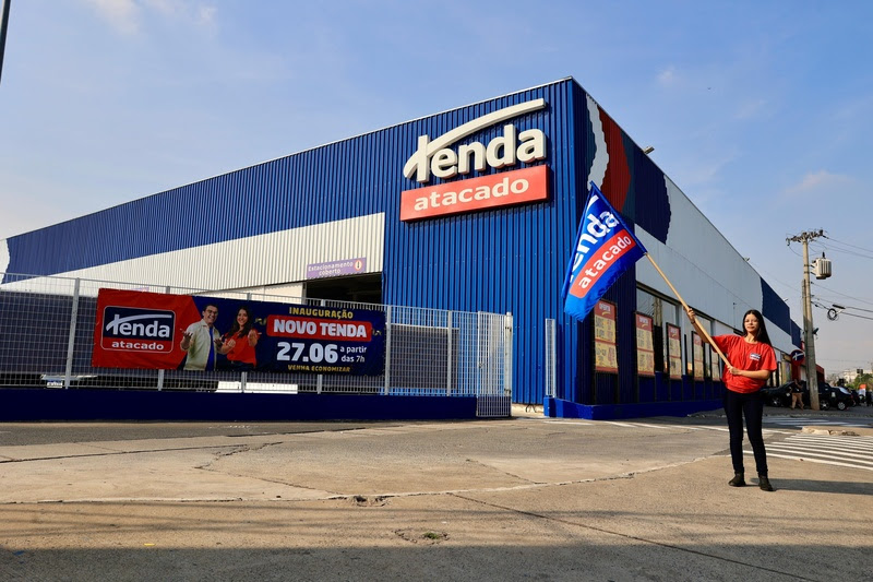 Tenda Atacado loja