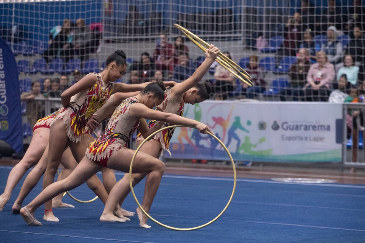 Guararema realiza Torneio Interno de Ginastica Ritmica neste sabado Guararema Credito foto Comunicacao PMG 2
