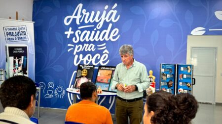 Programa de Combate ao Fumo em Aruja