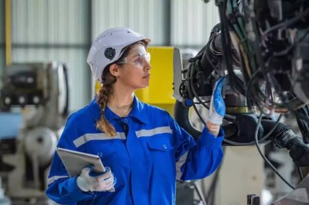 produção industrial
