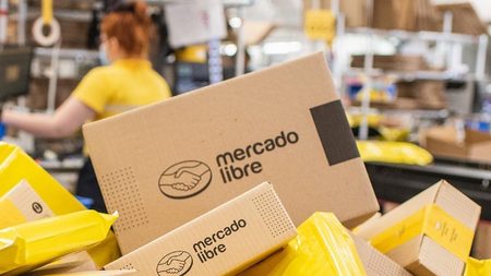 Operção logística mercado livre