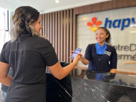 Atendente da Hapvida