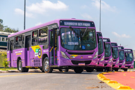 Onibus de Guararema terao horarios ampliados no domingo das Eleicoes Guararema Credito foto Warley Kenji Comunicacao PMG 1